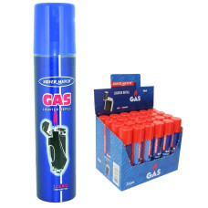SILVER MATCH GAS BUTANO 90ML CONF DA 24